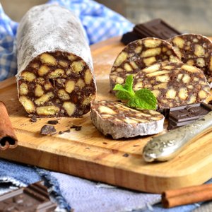 Salame di Cioccolato