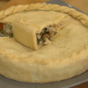 La Casa del Gusto, Torta con Scarola, Polpo e Olive di Gaeta