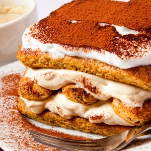 Tiramisù Senza Lattosio