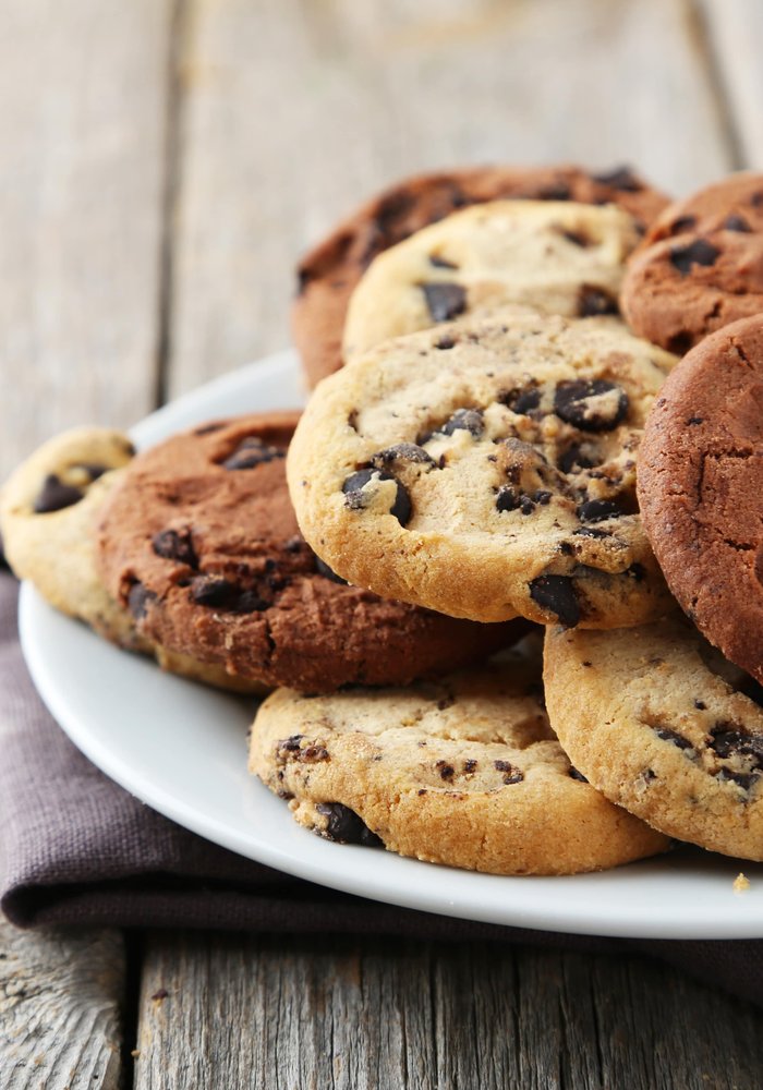 Ricetta Biscotti Cookies Il Club delle Ricette