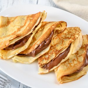 Crepes alla Nutella