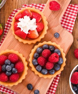Ricetta Crostatine alla Marmellata