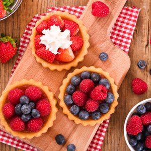 Crostatine alla Marmellata
