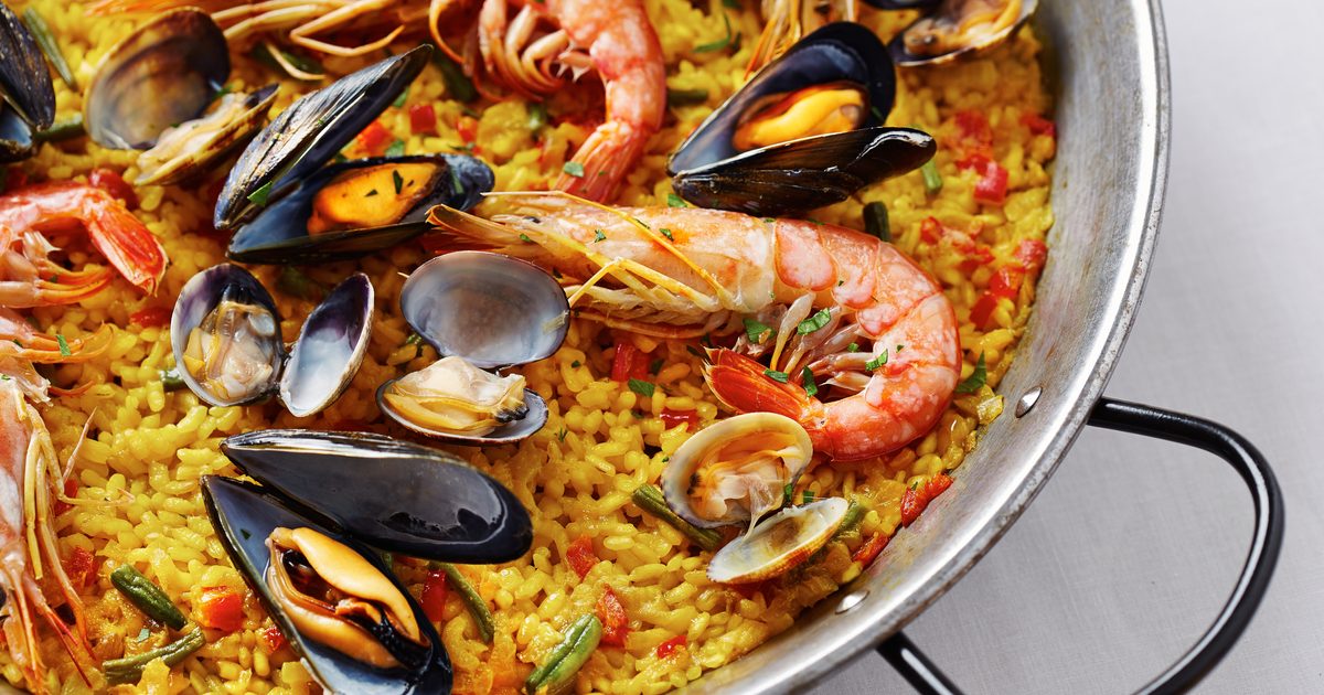 Ricetta Paella di Pesce e Verdure, la Ricetta Originale Spagnola - Il Club delle Ricette