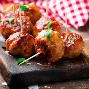 Polpette in Agrodolce