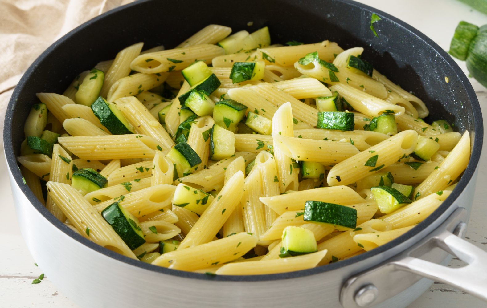 Ricetta Pasta con le Zucchine - Il Club delle Ricette