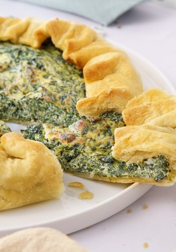 Ricetta Torta Salata Ricotta e Spinaci