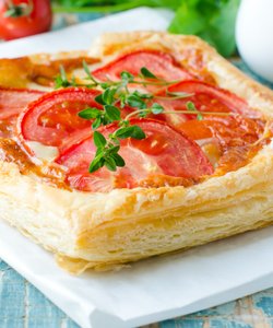 Ricetta Sfogliatine al Pomodoro