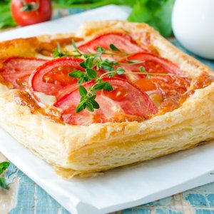 Sfogliatine al Pomodoro