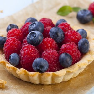 Tartellette ai Frutti di Bosco e Crema al Mascarpone
