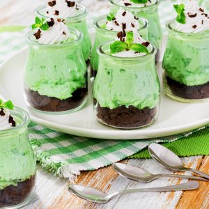 Cheesecake alla Menta