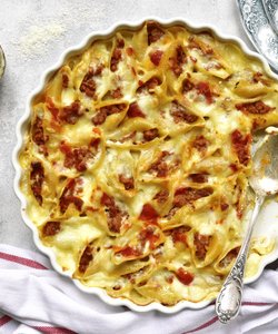 Ricetta Conchiglioni Ripieni al Ragù di Carne