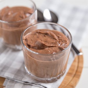 Mousse alla Nutella
