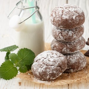 Biscotti al Cioccolato Morbidi