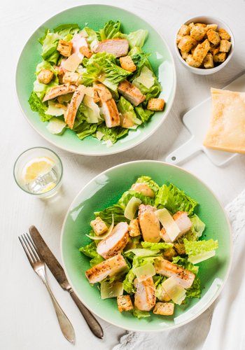 Ricetta Caesar Salad, la Ricetta Originale