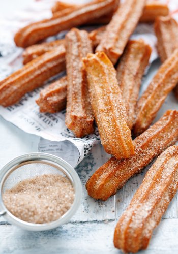 Ricetta Churros, la Ricetta Originale