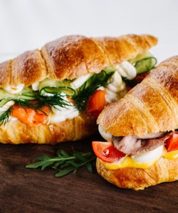 Ricetta Cornetti Salati