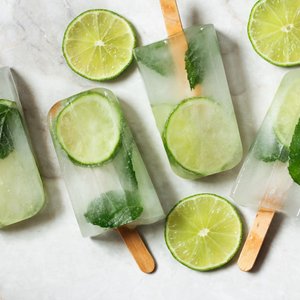 Ghiaccioli al Mojito