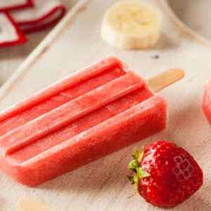 Ghiaccioli alla Fragola