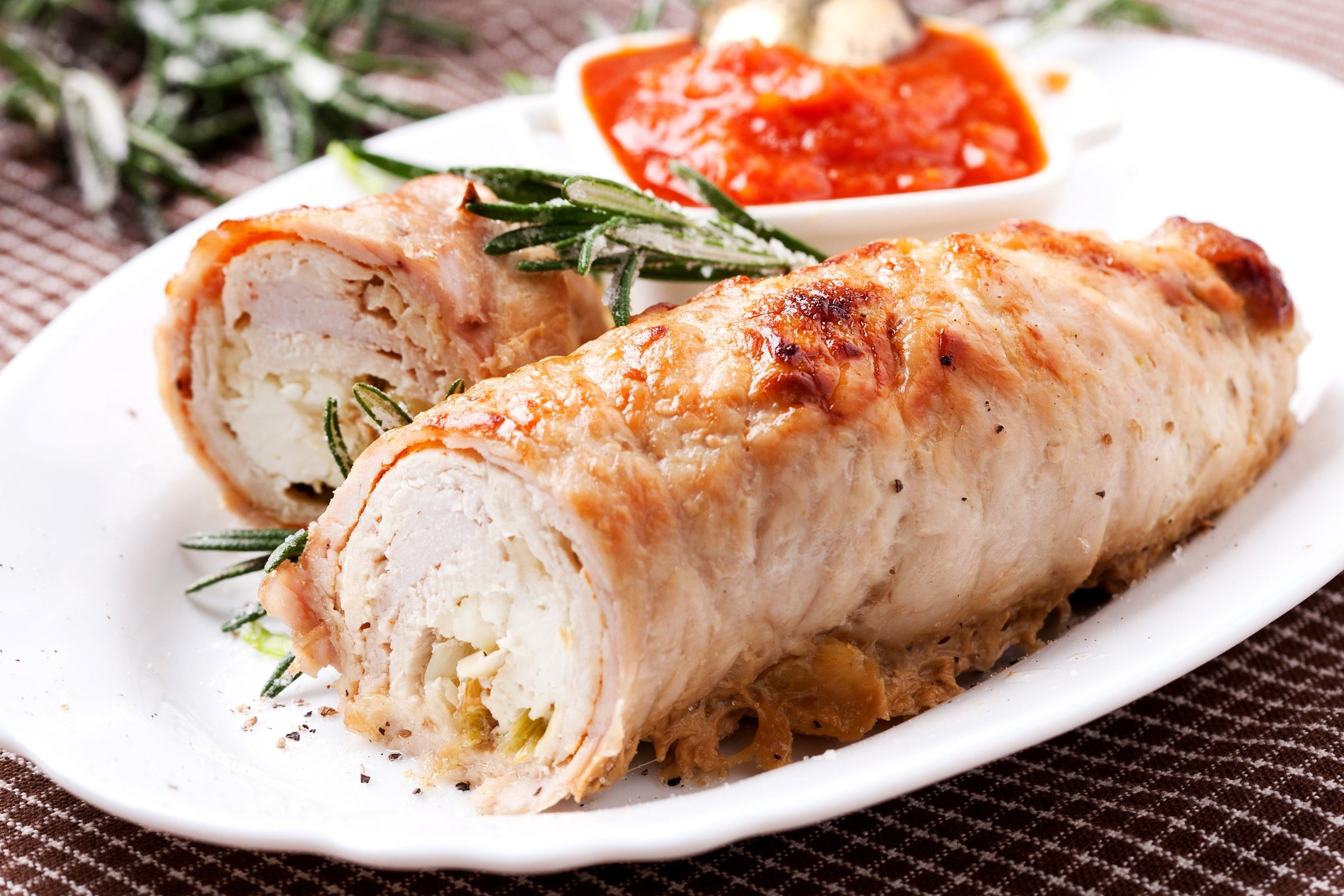 Ricetta Involtini Di Pollo Il Club Delle Ricette