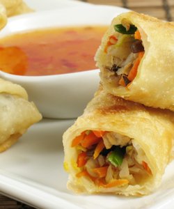 Ricetta Involtini Primavera, la Ricetta Originale