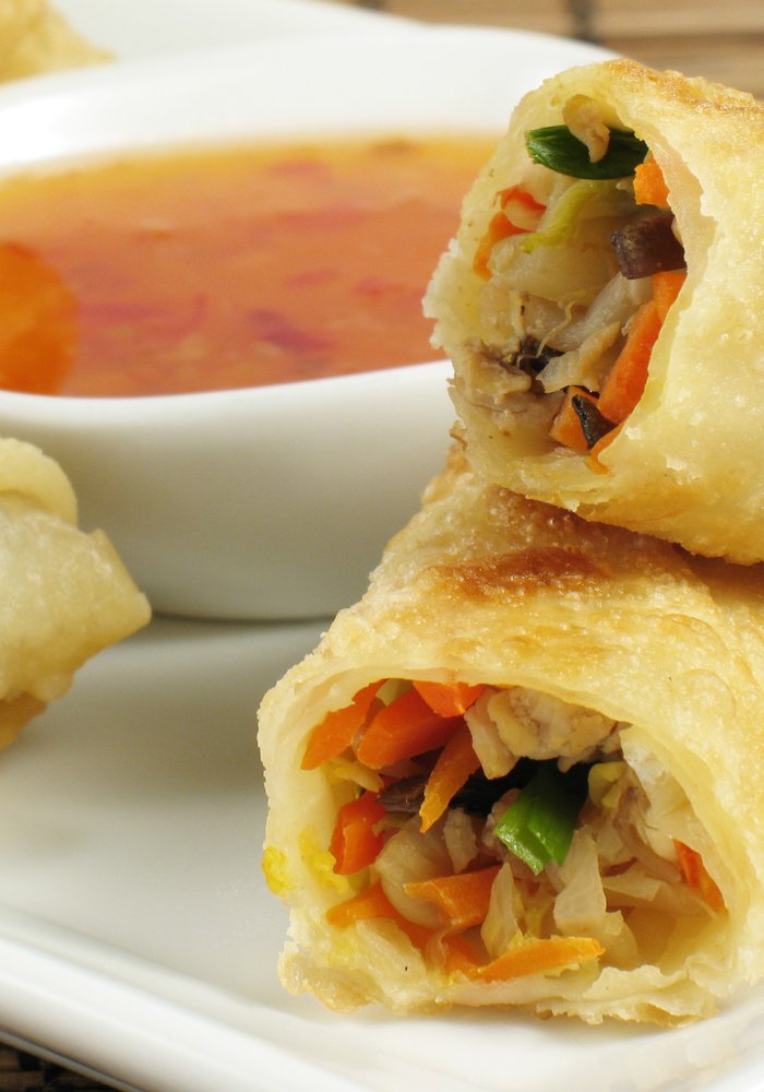 Ricetta Involtini Primavera, la Ricetta Originale
