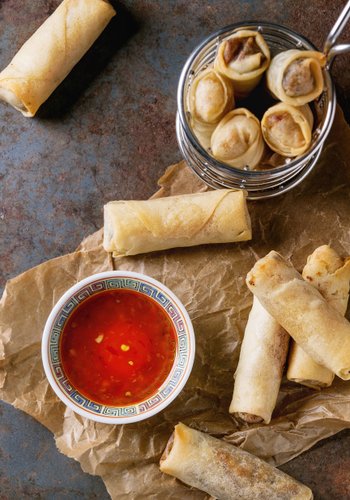 Ricetta Involtini Primavera, la Ricetta Originale
