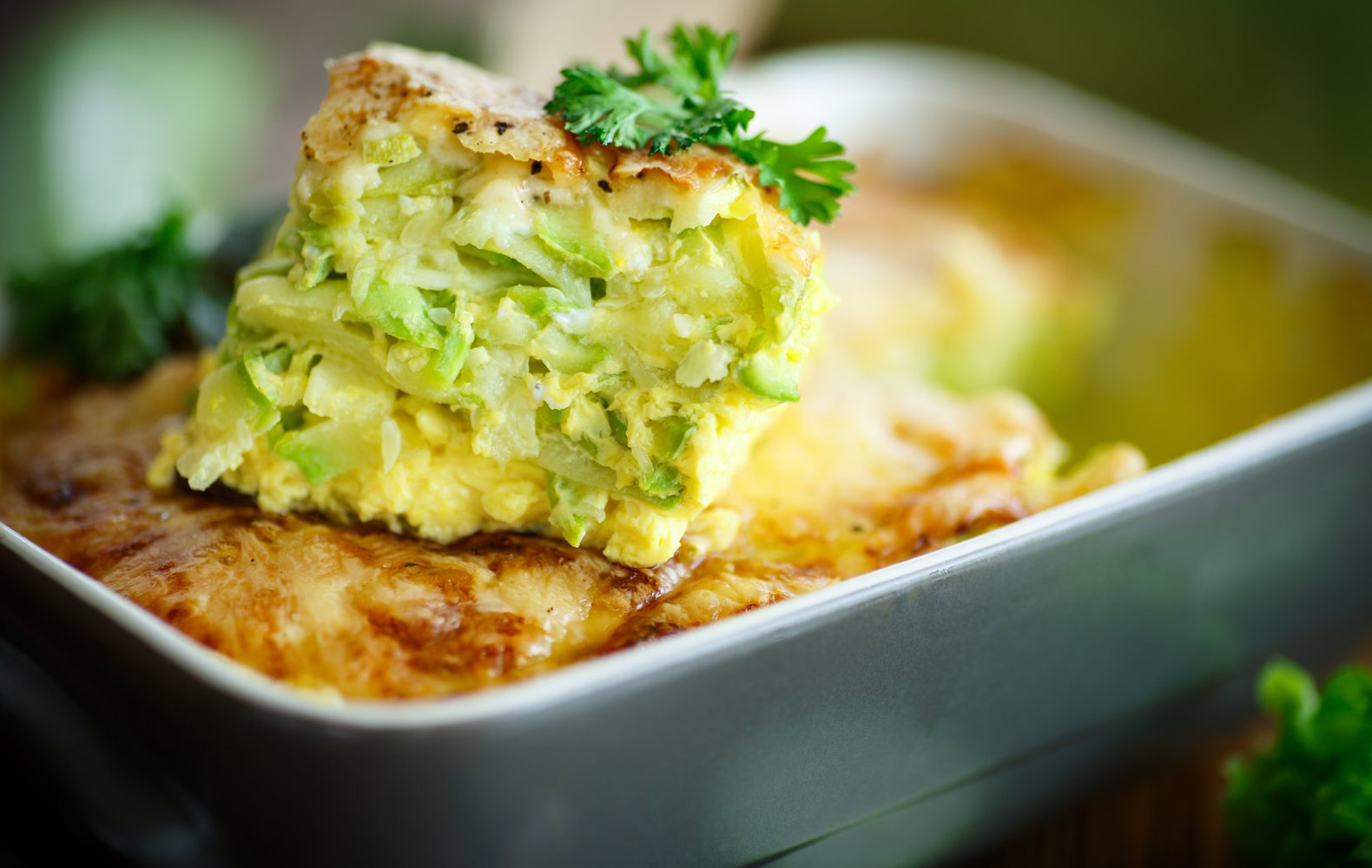 Pasticcio di Zucchine e Formaggi
