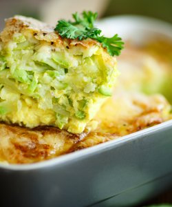 Ricetta Pasticcio di Zucchine e Formaggi