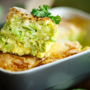 Pasticcio di Zucchine e Formaggi