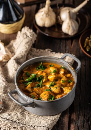 Ricetta Pollo al Curry