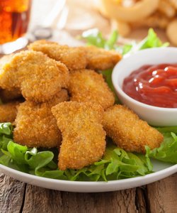 Ricetta Nuggets di Pollo