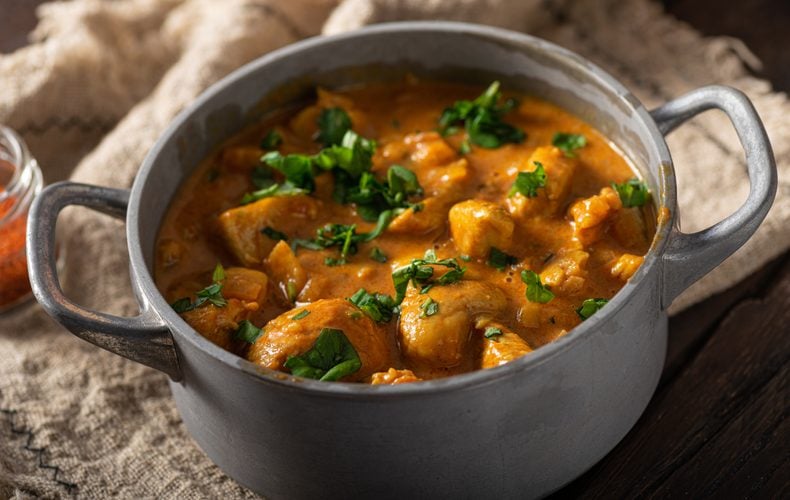 Ricetta Pollo al Curry