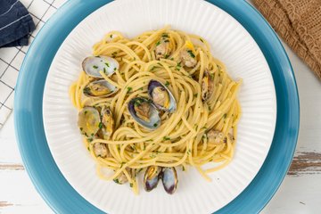 Ricetta Spaghetti alle Vongole