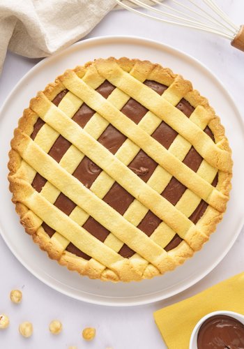 Ricetta Crostata alla Nutella