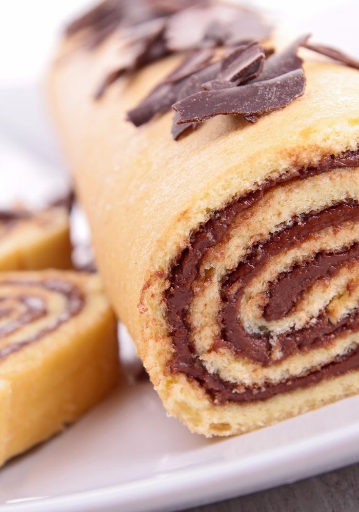 Ricetta Rotolo al Cioccolato Senza Burro