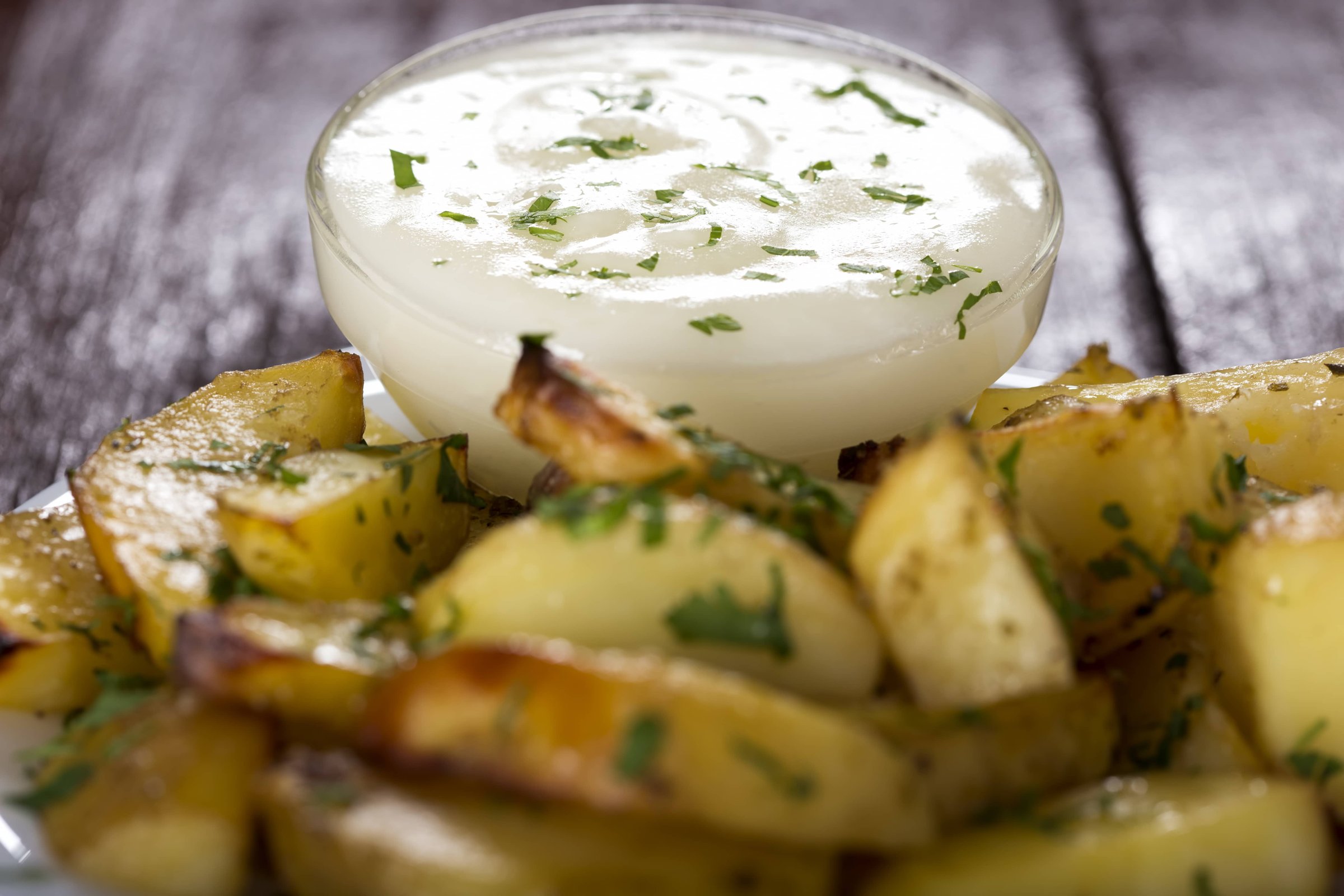 Ricetta Salsa All Aglio Il Club Delle Ricette