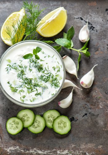 Ricetta Salsa Tzatziki, la Ricetta Originale