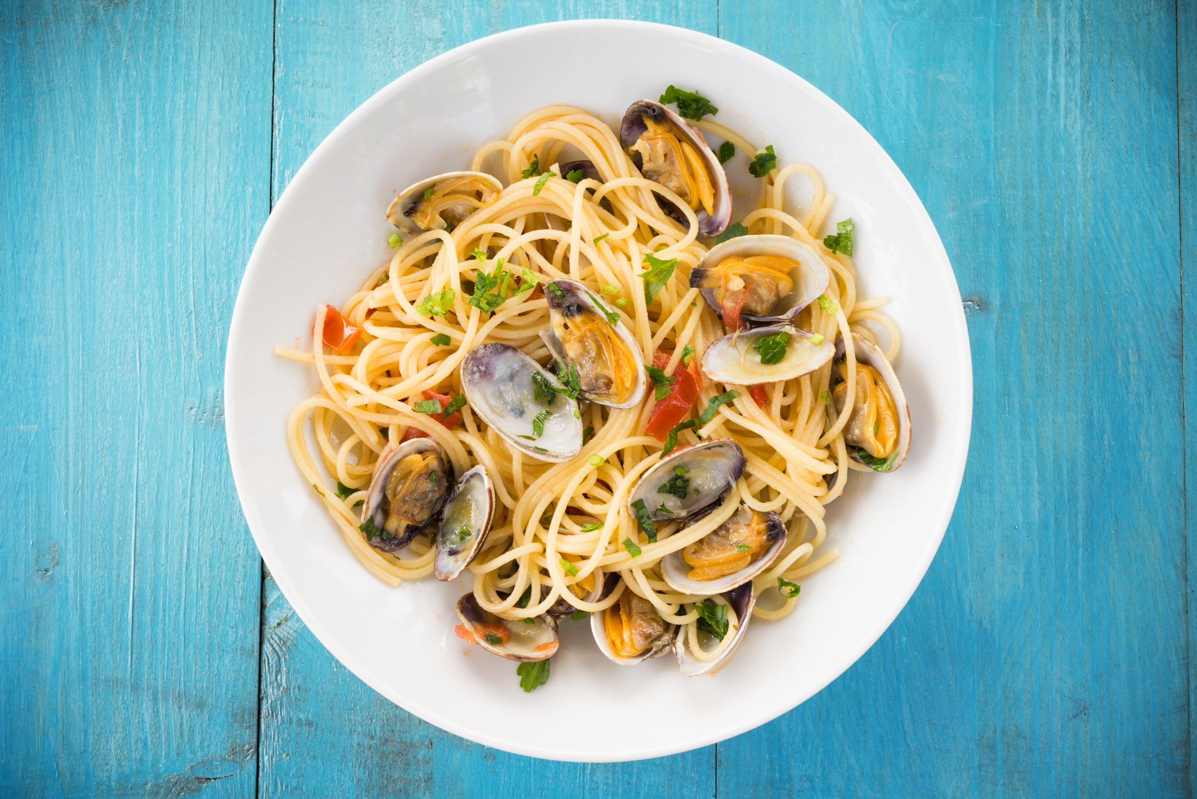 Ricetta Spaghetti alle Vongole - Il Club delle Ricette