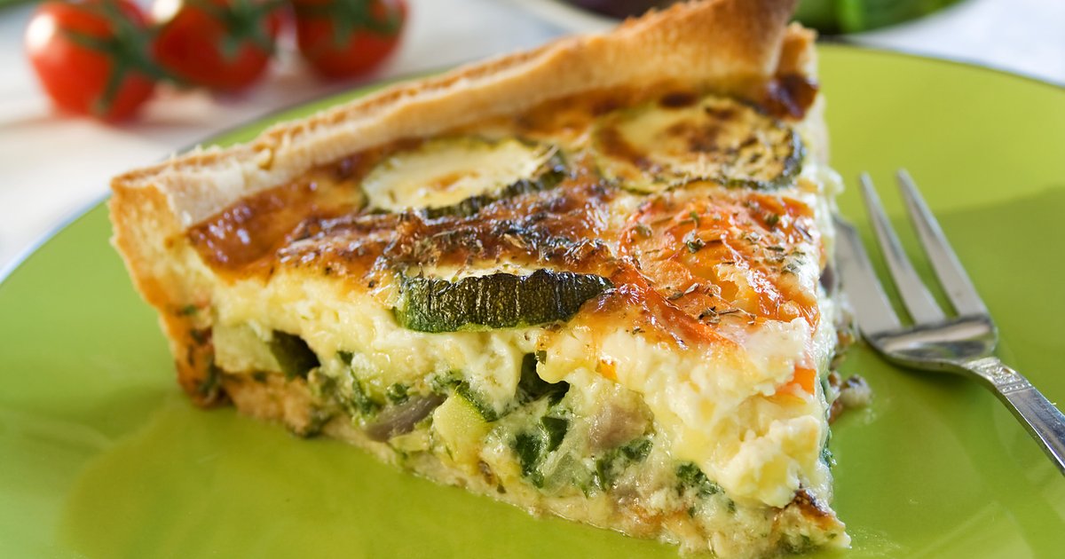 Ricetta Torta Salata Zucchine e Provola - Il Club delle Ricette