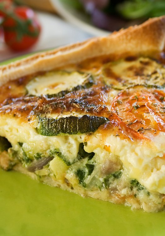 Ricetta Torta Salata Zucchine e Provola - Il Club delle Ricette