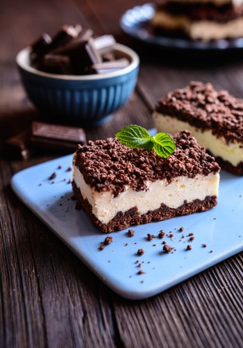 Ricetta Torta Sbriciolata Mascarpone e Cioccolato