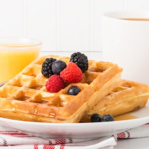 Waffle al Forno