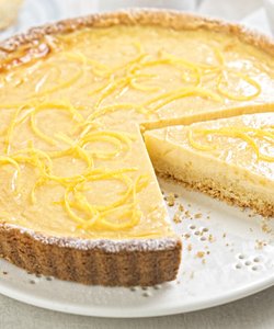 Ricetta Crostata al Limone