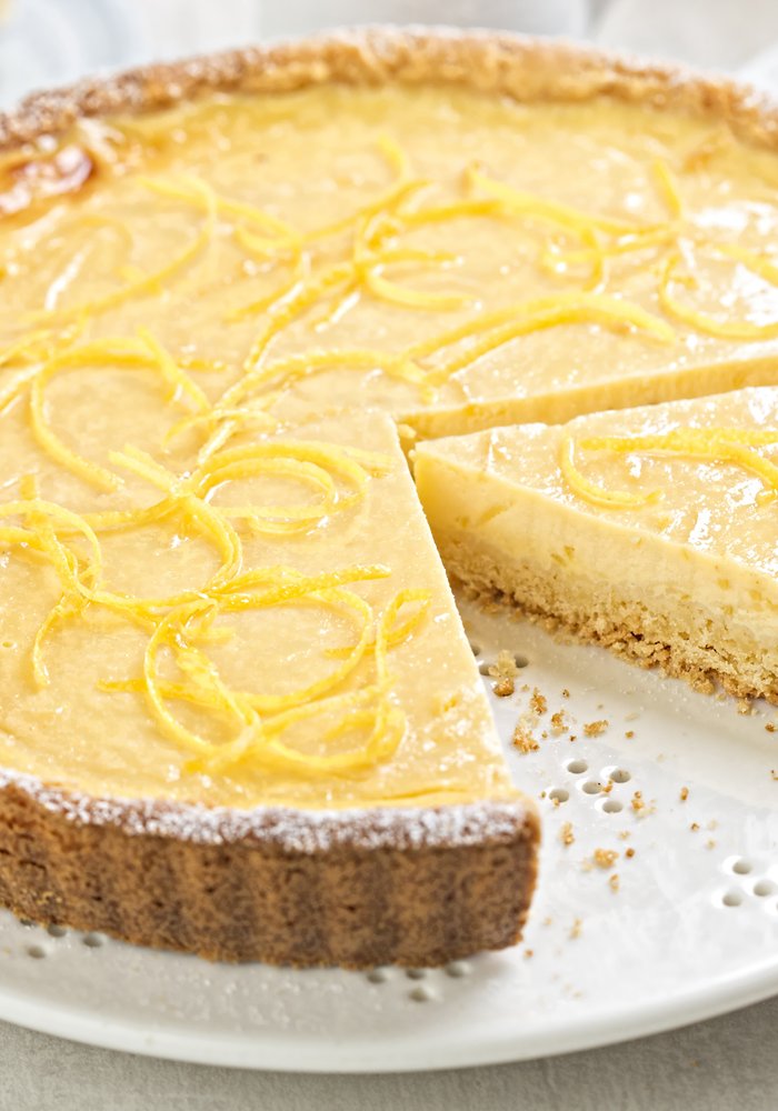 Ricetta Crostata al Limone