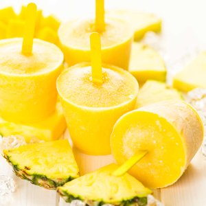 Ghiaccioli all’Ananas e Mango
