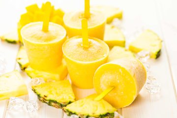 Ricetta Ghiaccioli all’Ananas e Mango