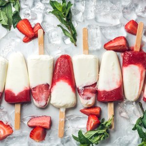 Gelato Fior di Fragola