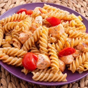 Pasta al Salmone Senza Panna