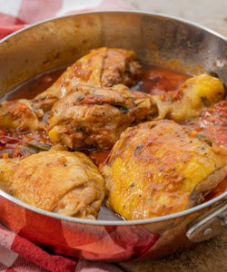 Ricetta Pollo alla Cacciatora